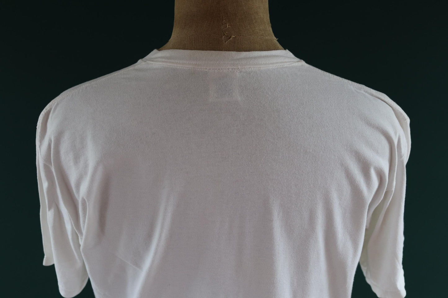 Vintage 1990s Iowa t shirt - sunglasses - neon print - 44” chest