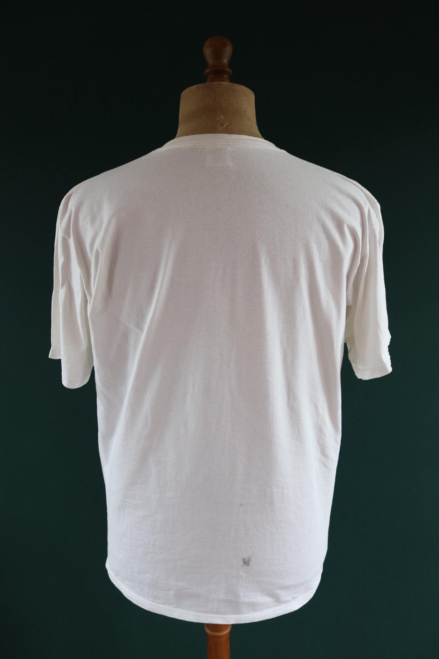 Vintage 1990s Iowa t shirt - sunglasses - neon print - 44” chest