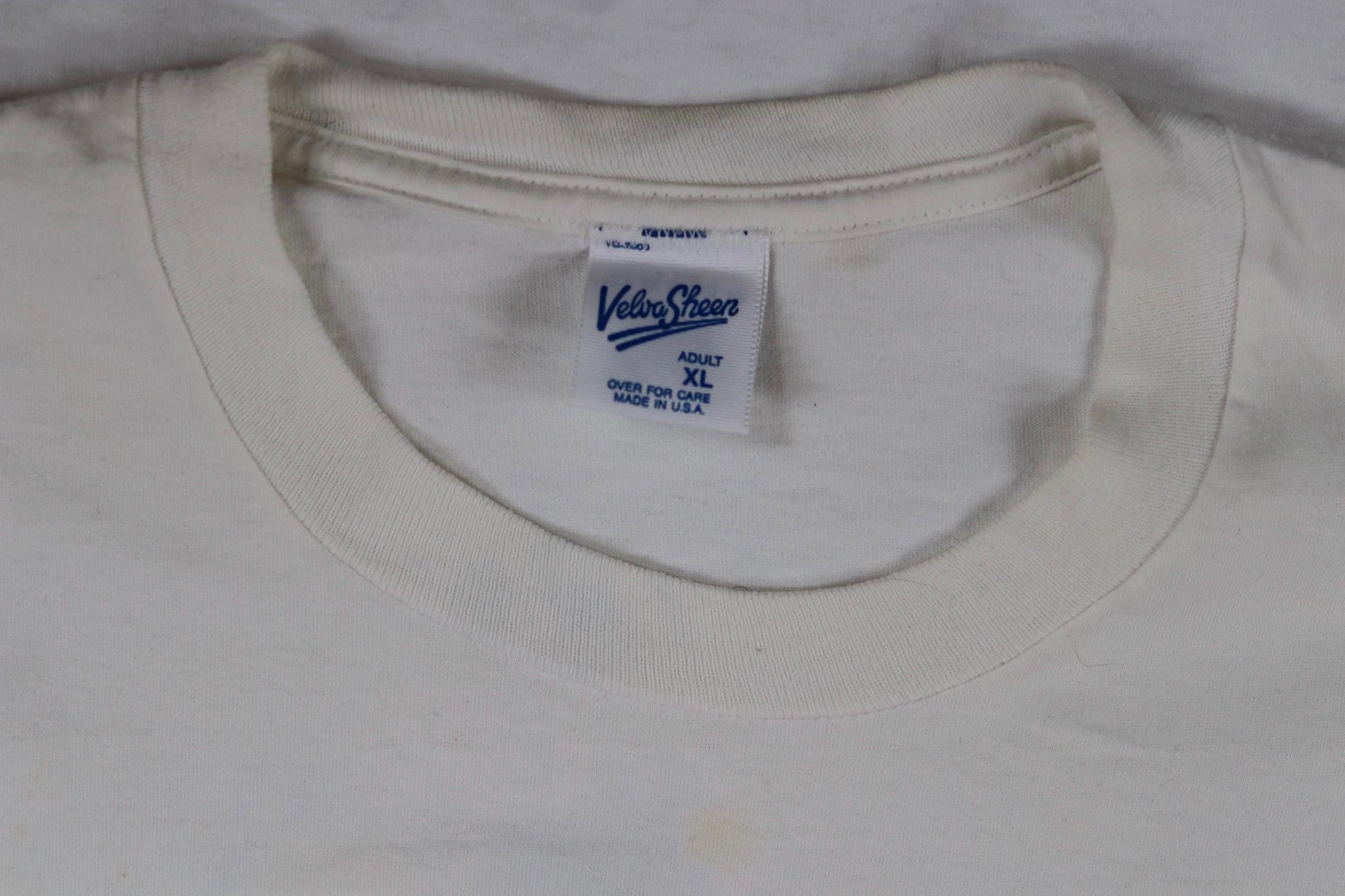 Vintage 1990s Iowa t shirt - sunglasses - neon print - 44” chest