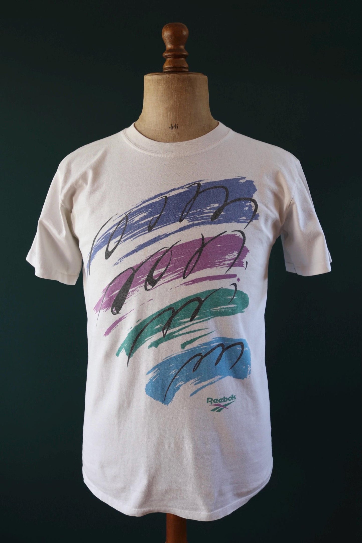 Vintage 1990s Reebok t shirt - 39” chest - Pump It Up - made in USA