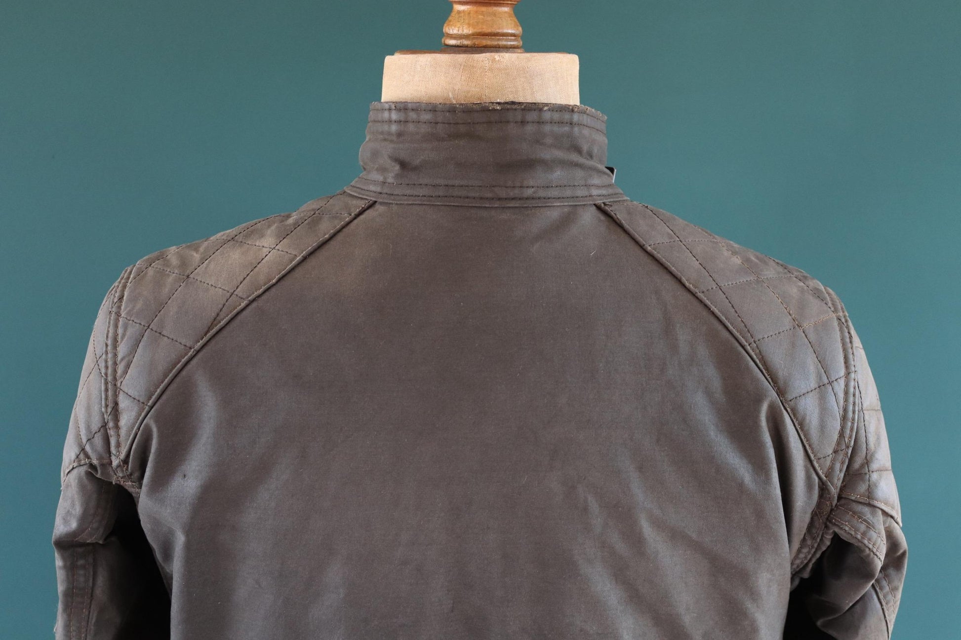 Vintage 1980s Belstaff Tourmaster trophy jacket - waxed cotton - motorcycle trial bike racing - 42" chest