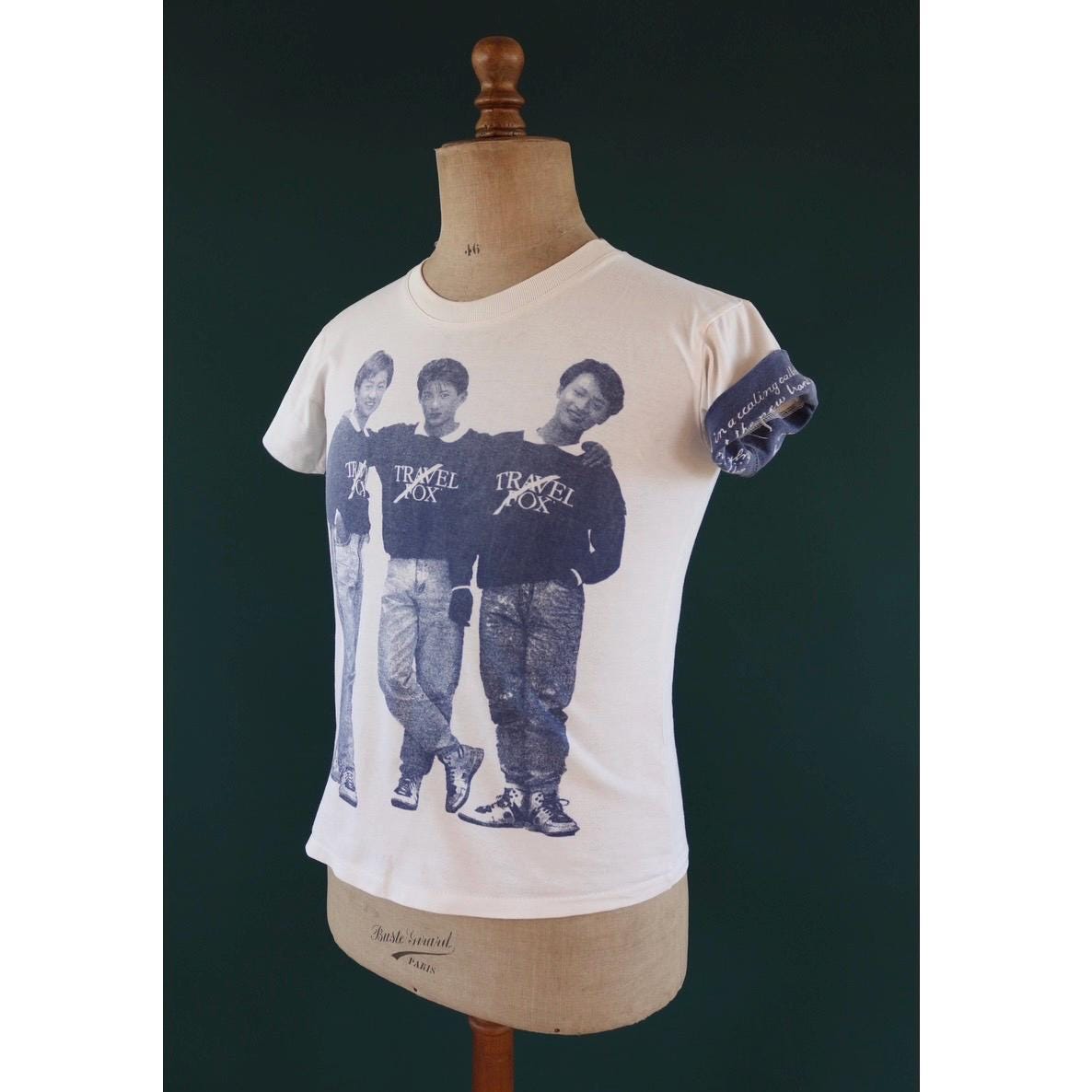 Vintage 1990s boy band t shirt - Travel Fox - 38” chest