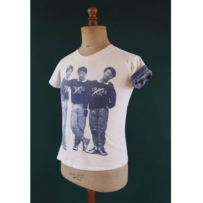 Vintage 1990s boy band t shirt - Travel Fox - 38” chest