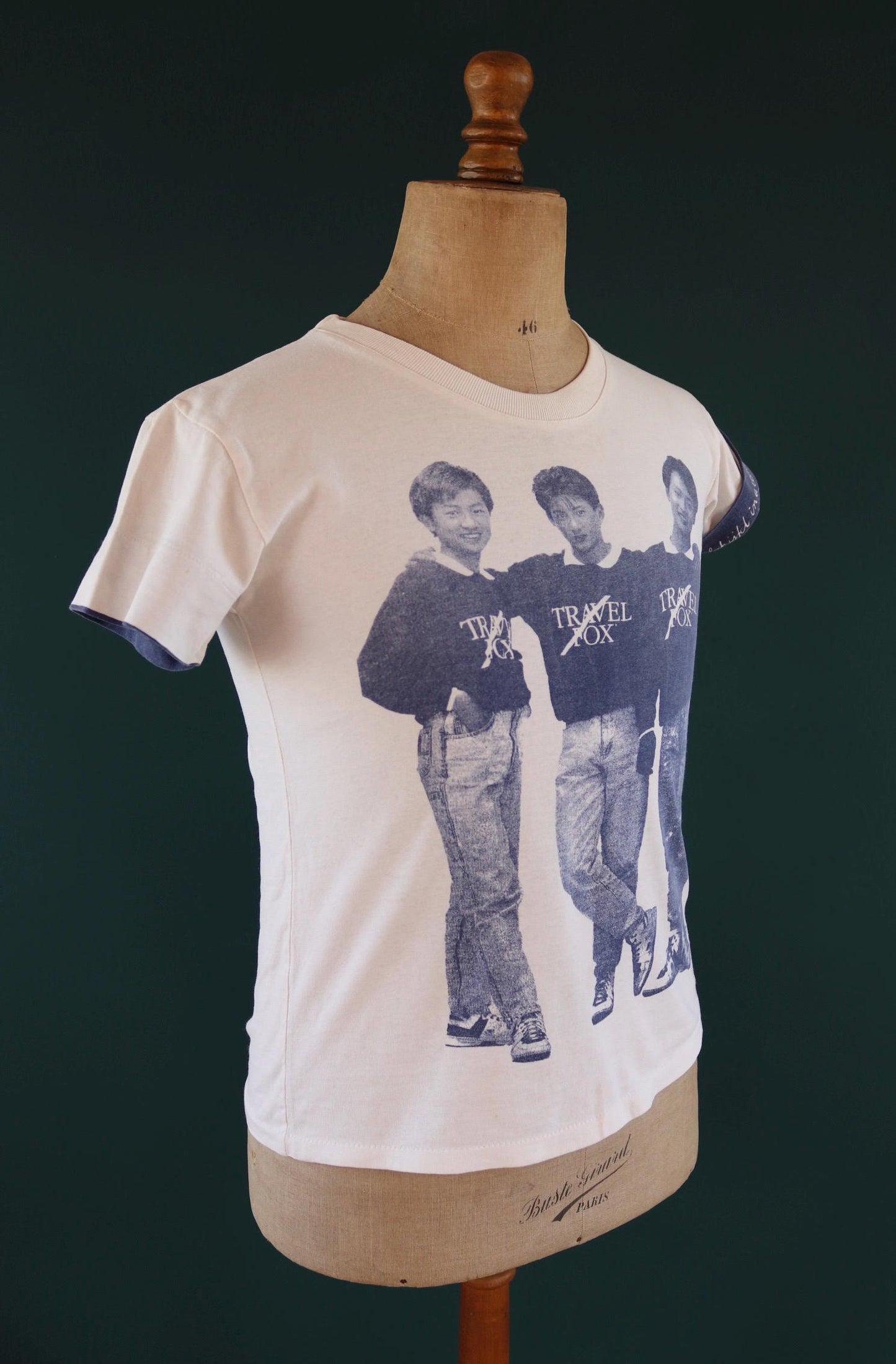 Vintage 1990s boy band t shirt - Travel Fox - 38” chest