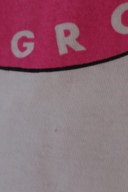 Vintage 1990s LA underground t shirt - Los Angeles print - 40” chest