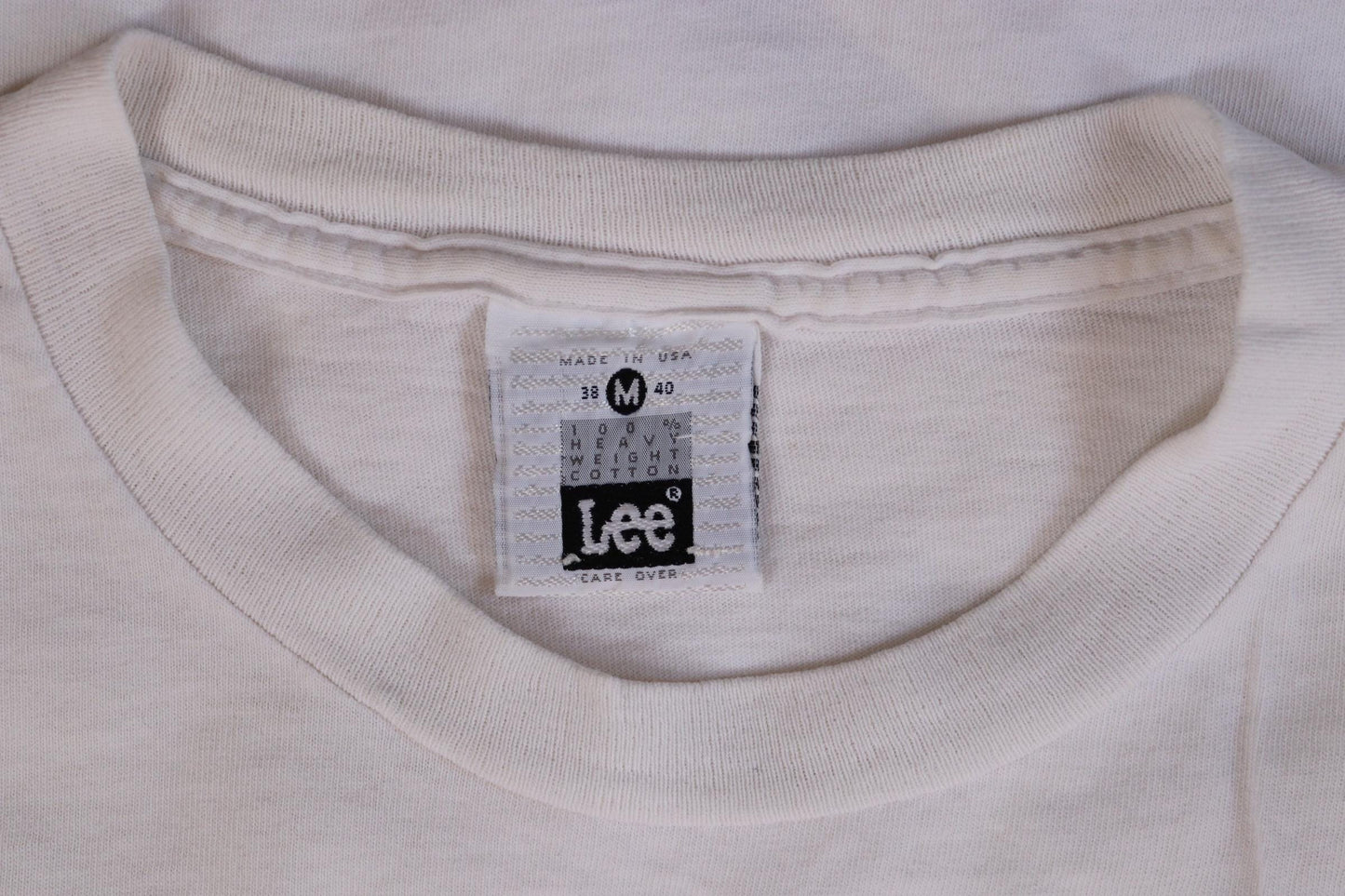 Vintage 1990s LA underground t shirt - Los Angeles print - 40” chest