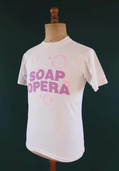 Vintage 1990s soap opera t shirt - be happy - 37” chest