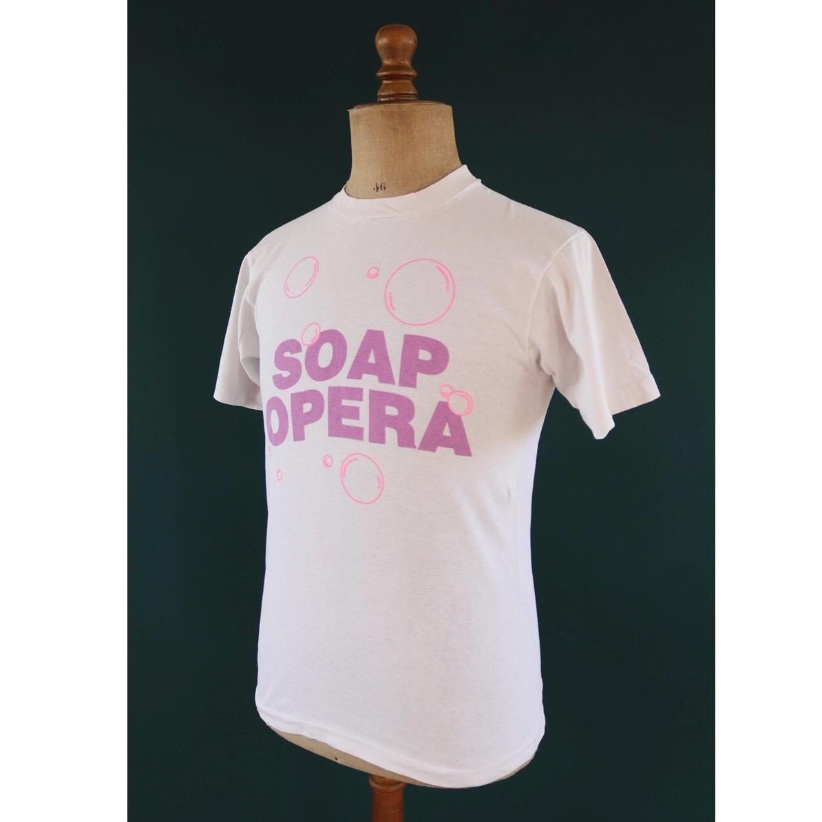 Vintage 1990s soap opera t shirt - be happy - 37” chest