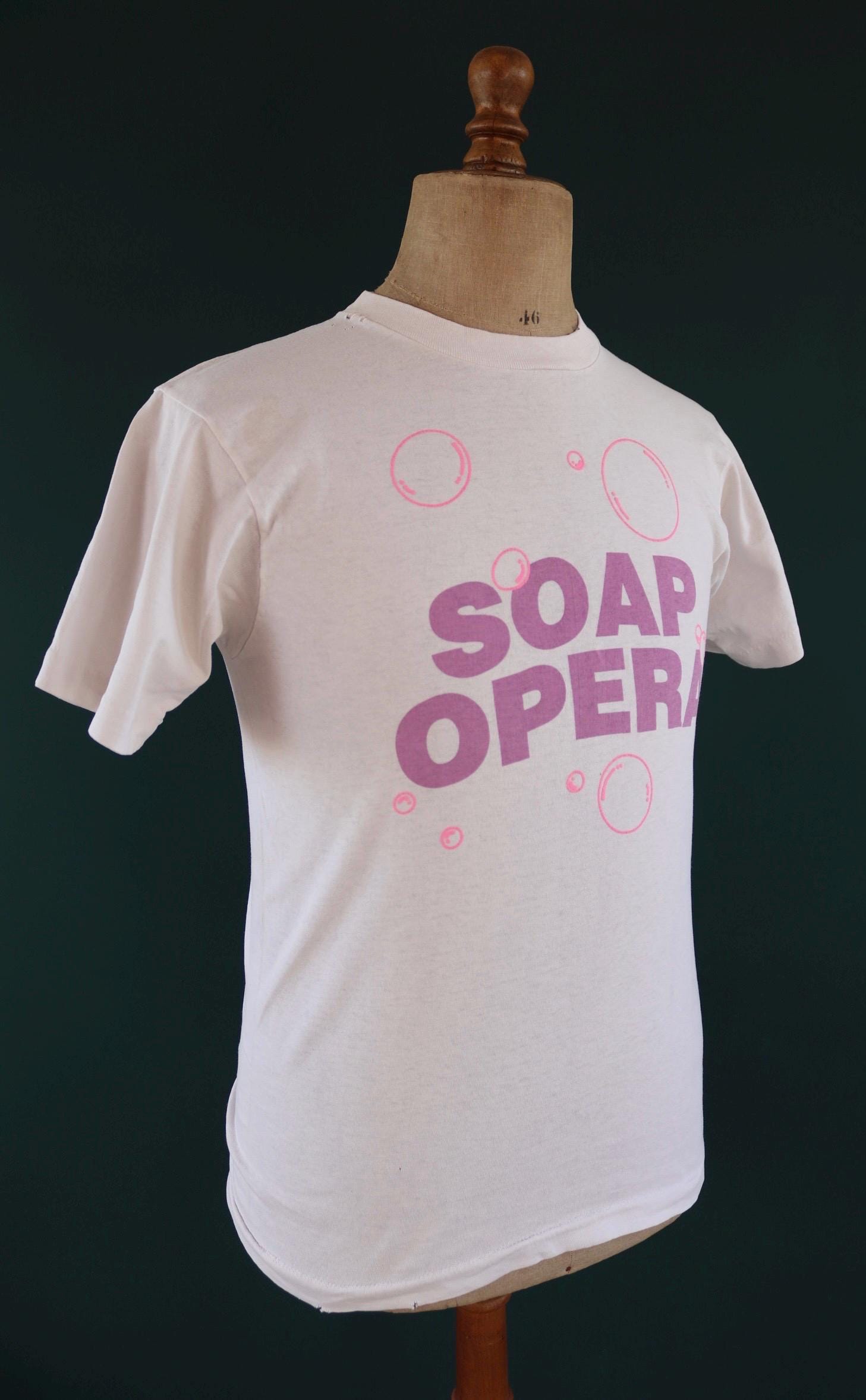 Vintage 1990s soap opera t shirt - be happy - 37” chest