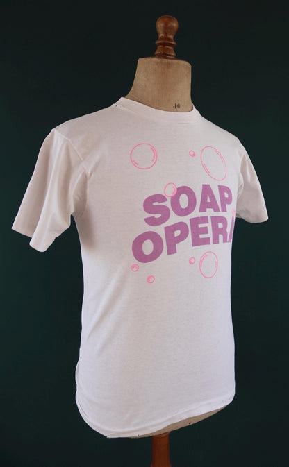 Vintage 1990s soap opera t shirt - be happy - 37” chest