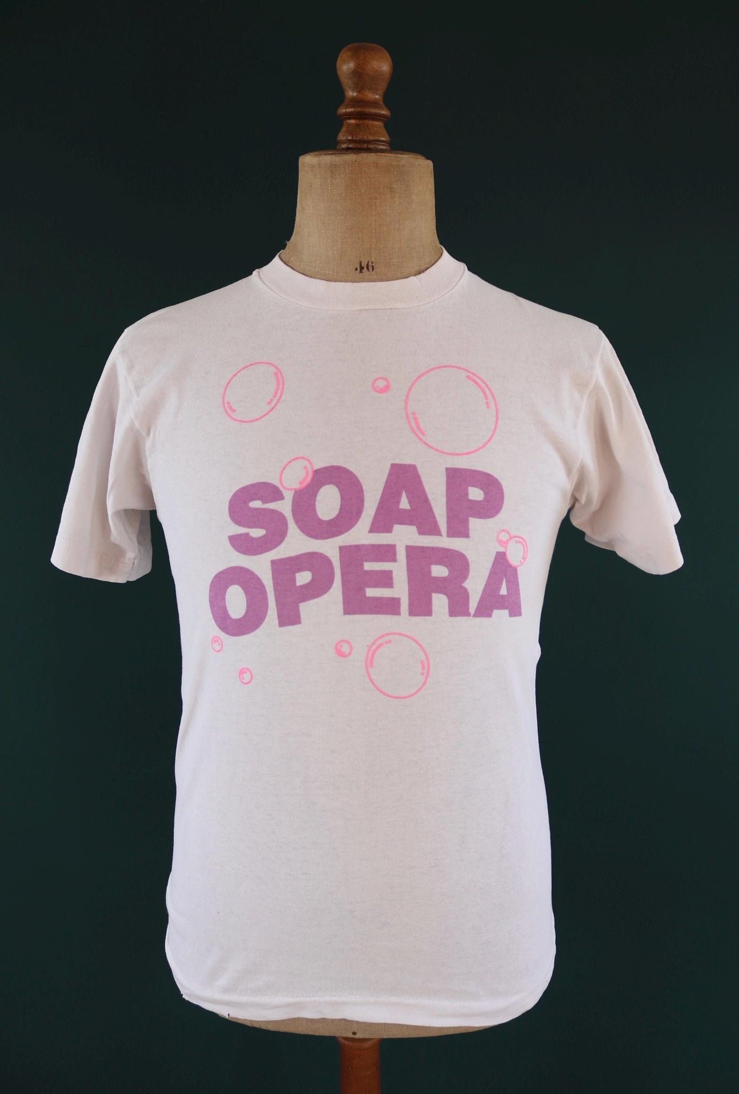 Vintage 1990s soap opera t shirt - be happy - 37” chest