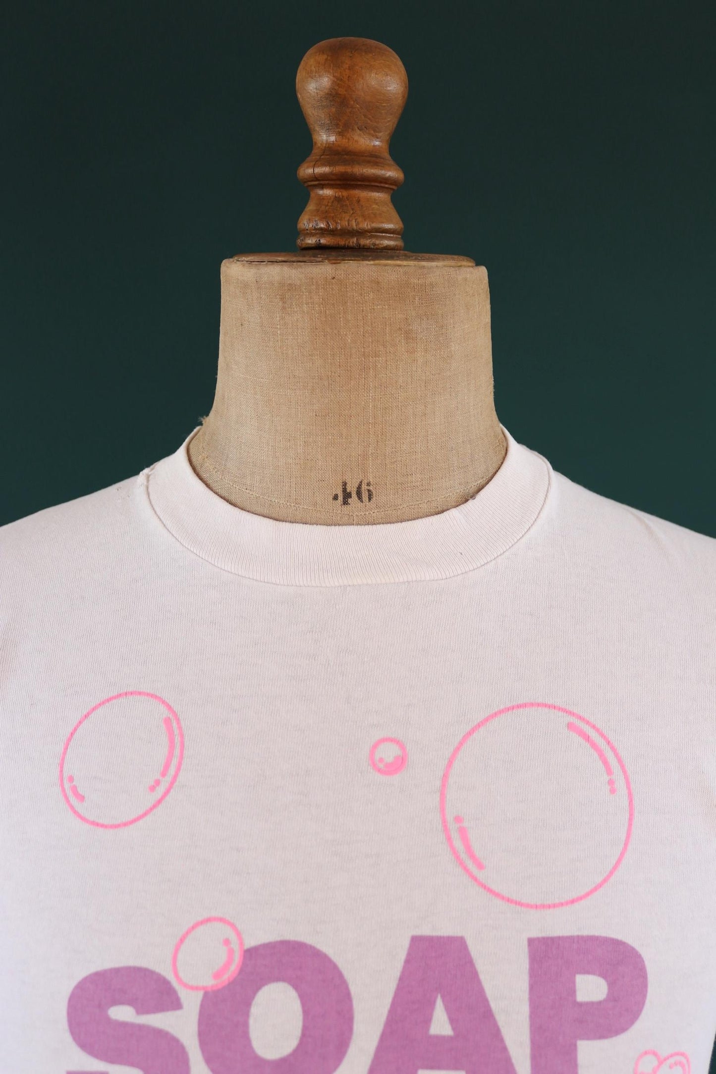 Vintage 1990s soap opera t shirt - be happy - 37” chest