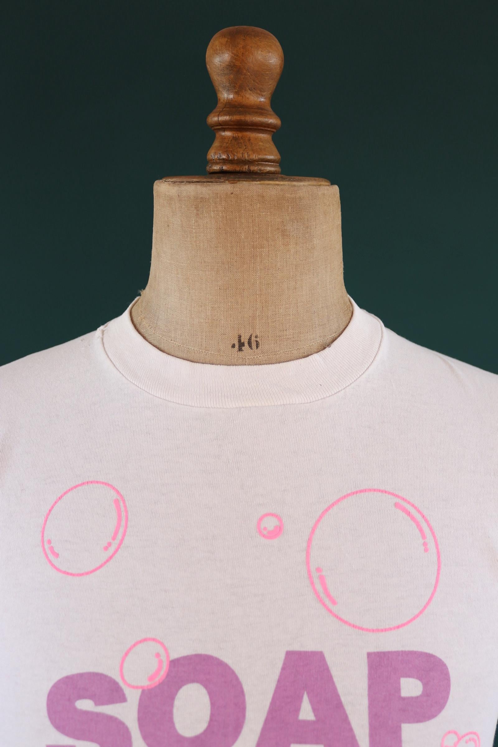 Vintage 1990s soap opera t shirt - be happy - 37” chest