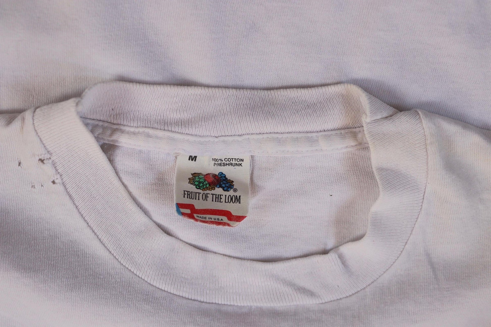 Vintage 1990s soap opera t shirt - be happy - 37” chest