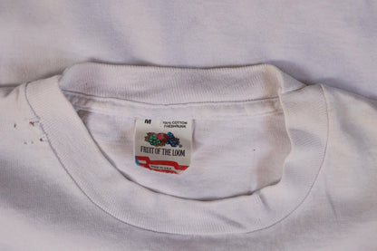 Vintage 1990s soap opera t shirt - be happy - 37” chest