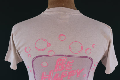 Vintage 1990s soap opera t shirt - be happy - 37” chest