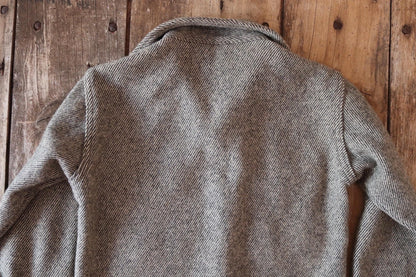 Vintage 1980s Woolrich camp shirt - wool CPO - 35” chest