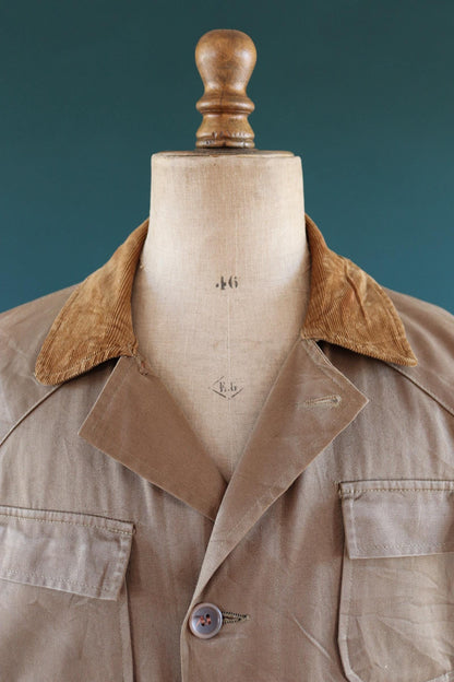 Vintage 1950s 60s hunting jacket - American workwear - 49” chest