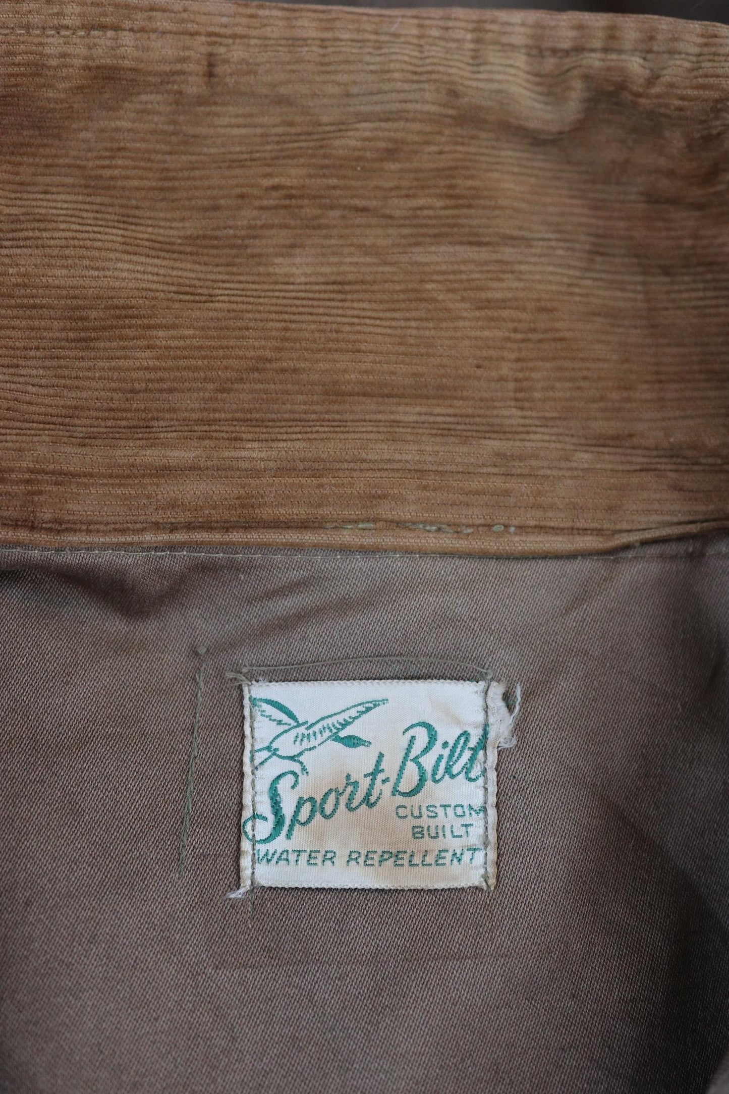 Vintage 1950s 60s hunting jacket - American workwear - 49” chest