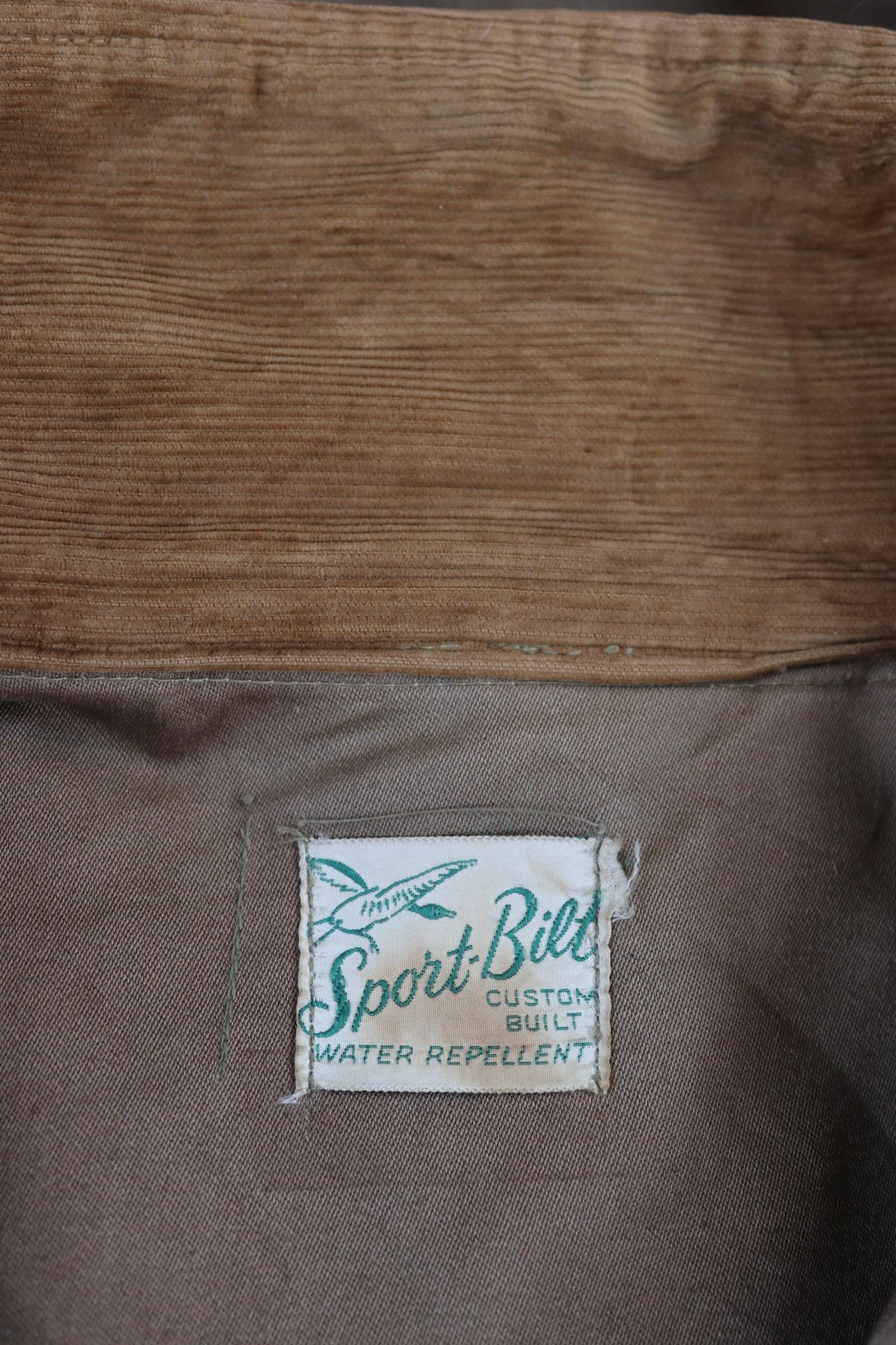 Vintage 1950s 60s hunting jacket - American workwear - 49” chest