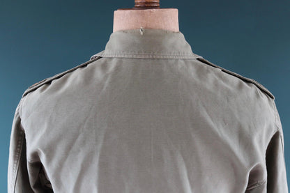 Vintage 1950s US Army M-1951 field jacket - Korean War era - Talon zipper - 40" chest
