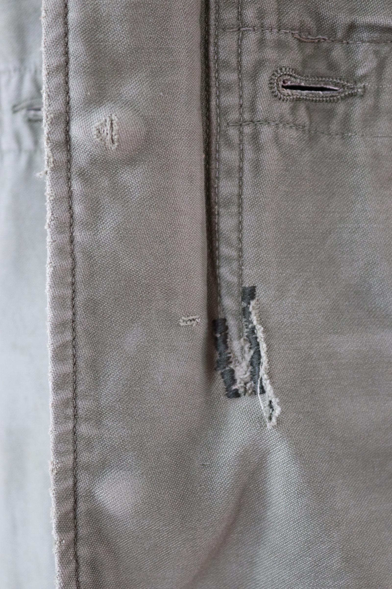 Vintage 1950s US Army M-1951 field jacket - Korean War era - Talon zipper - 40" chest