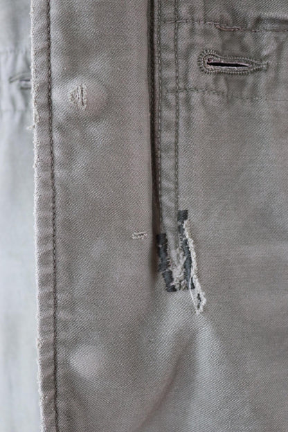 Vintage 1950s US Army M-1951 field jacket - Korean War era - Talon zipper - 40" chest