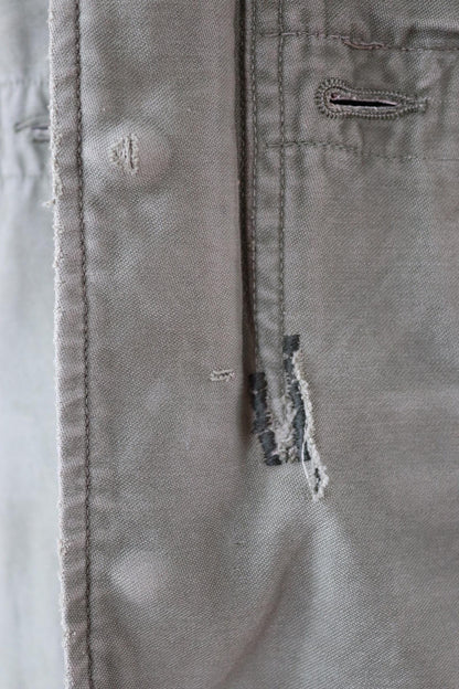 Vintage 1950s US Army M-1951 field jacket - Korean War era - Talon zipper - 40" chest