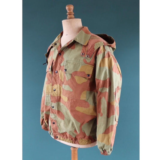 Vintage 1980s 90s Italian military M29 blouse - army jacket - San Marco camouflage - 50” chest