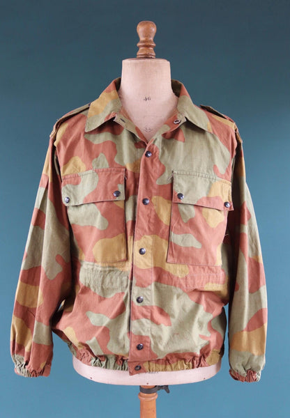 Vintage 1980s 90s Italian military M29 blouse - army jacket - San Marco camouflage - 50” chest