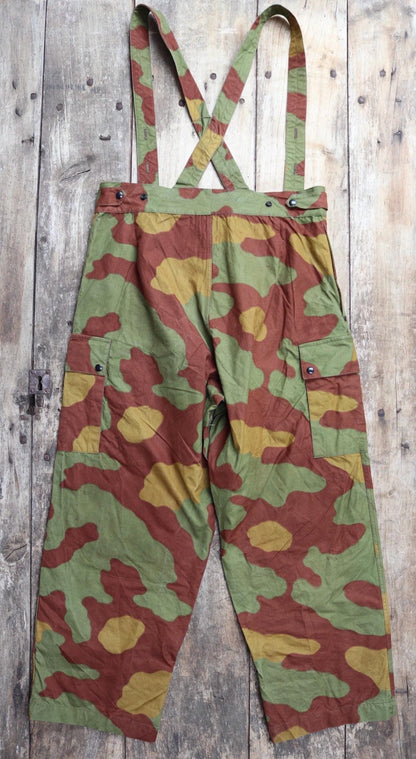Vintage 1980s 90s Italian military M29 trousers - army pants - San Marco camouflage - 35” x 28”