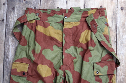 Vintage 1980s 90s Italian military M29 trousers - army pants - San Marco camouflage - 35” x 28”