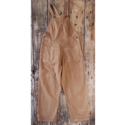 Vintage 1940s Women’s Land Army workwear overalls - land girl dungarees - bib and brace - 32” x 29”