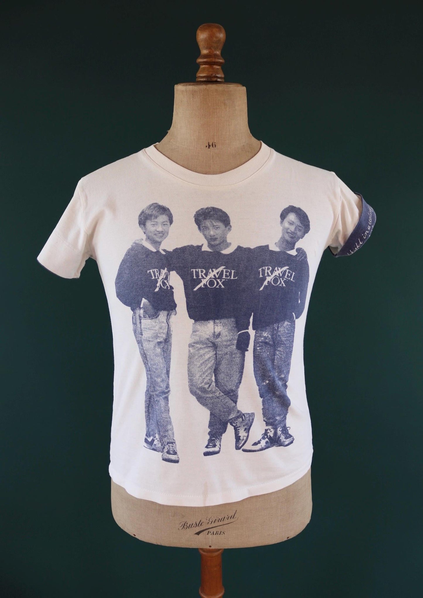 Vintage 1990s boy band t shirt - Travel Fox - 38” chest