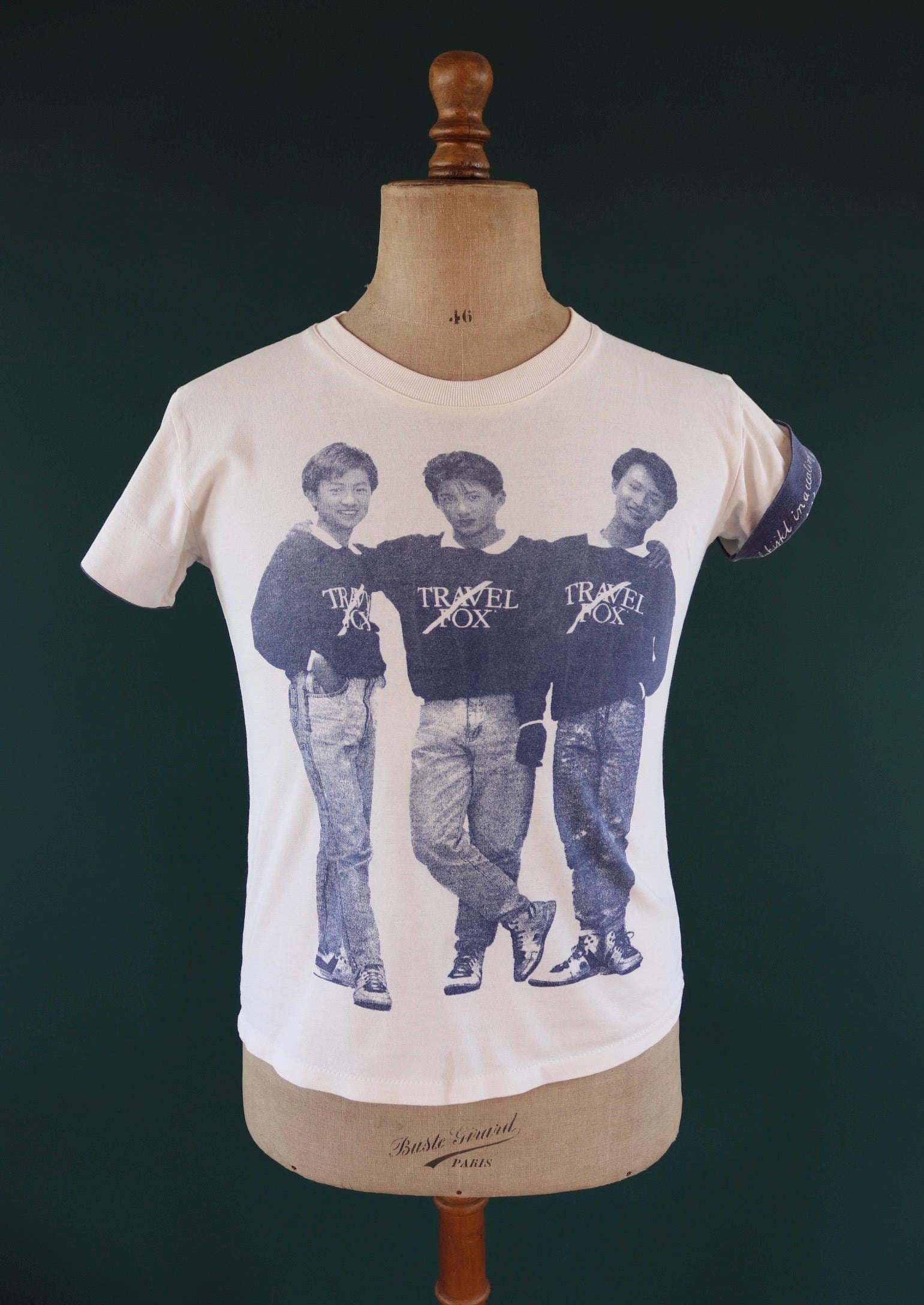 Vintage 1990s boy band t shirt - Travel Fox - 38” chest