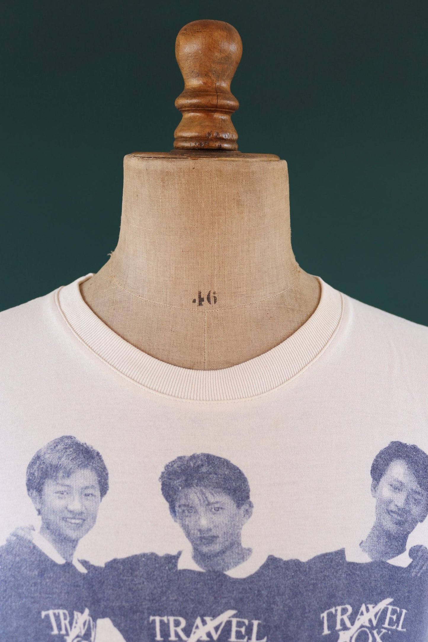 Vintage 1990s boy band t shirt - Travel Fox - 38” chest