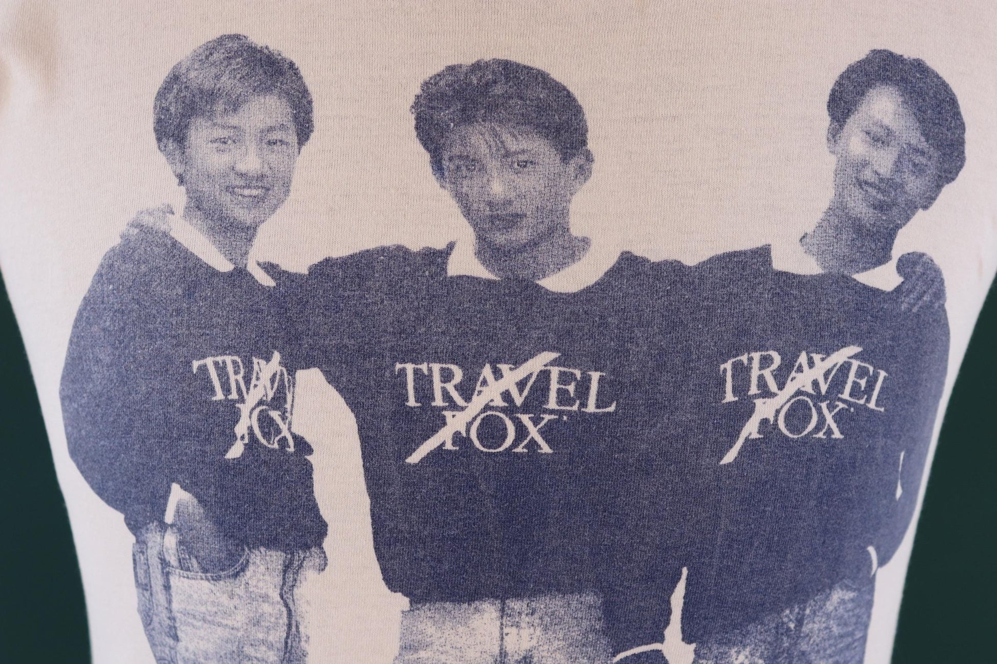 Vintage 1990s boy band t shirt - Travel Fox - 38” chest