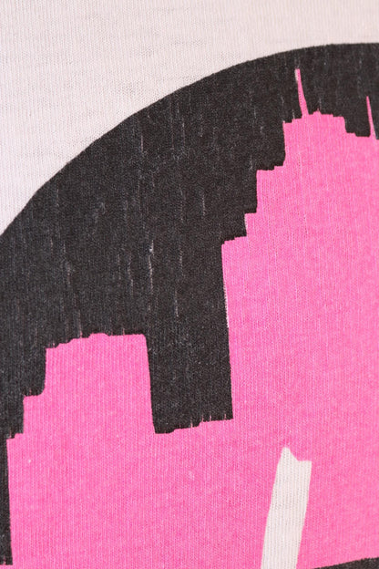 Vintage 1990s LA underground t shirt - Los Angeles print - 40” chest