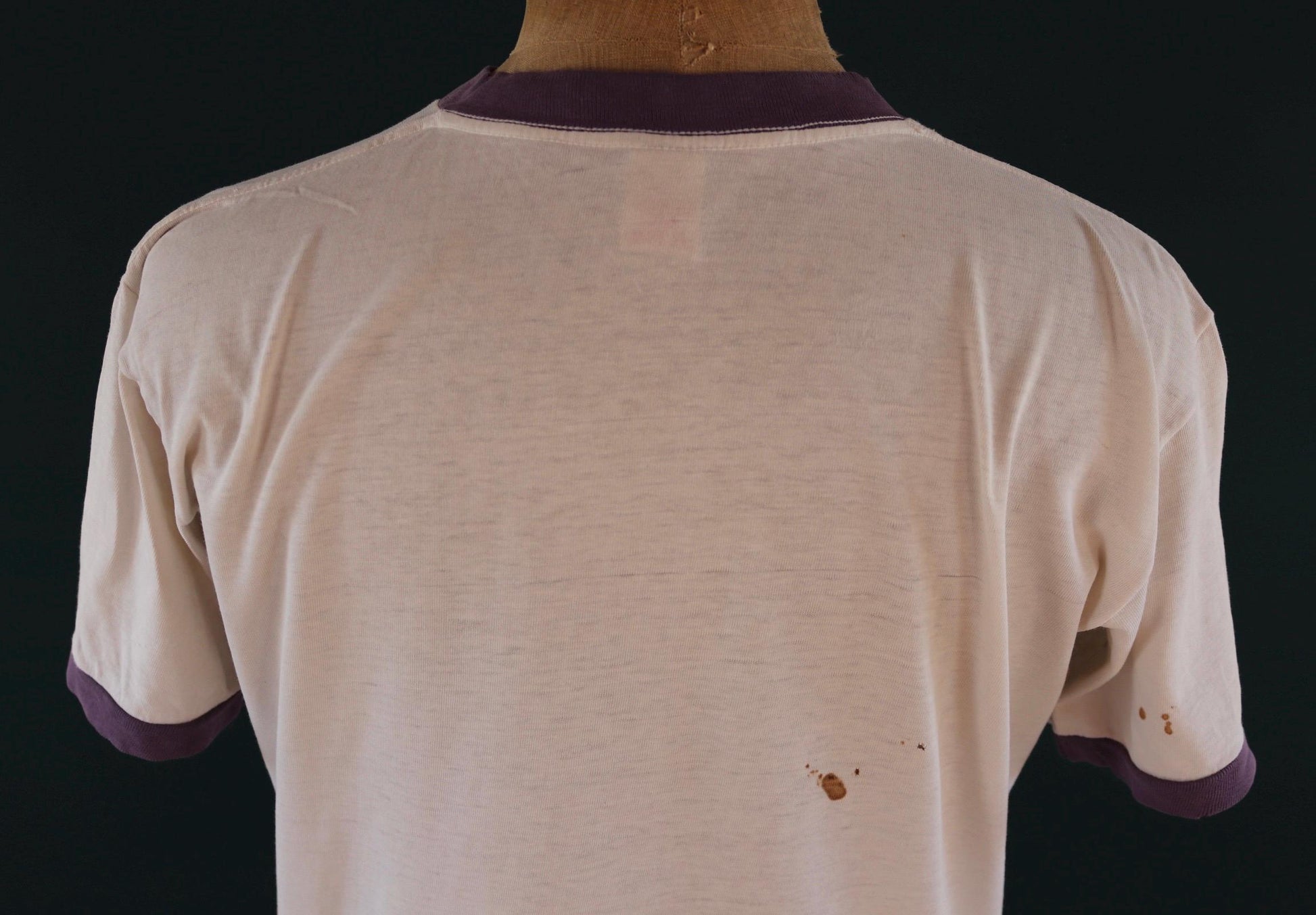 Vintage 1980s thrashed Mickey t shirt - 43” chest - distressed