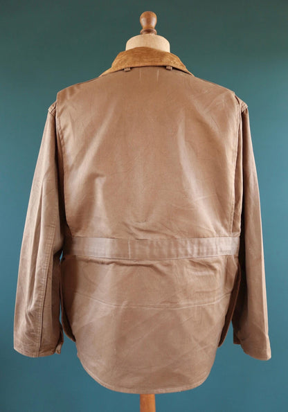 Vintage 1950s 60s hunting jacket - American workwear - 49” chest