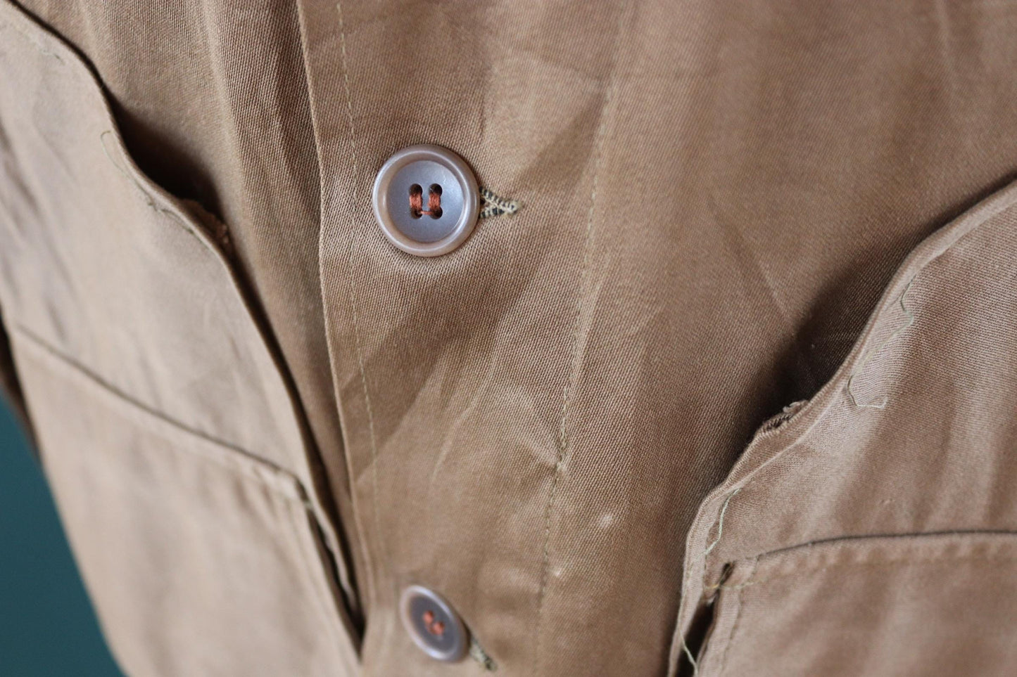 Vintage 1950s 60s hunting jacket - American workwear - 49” chest