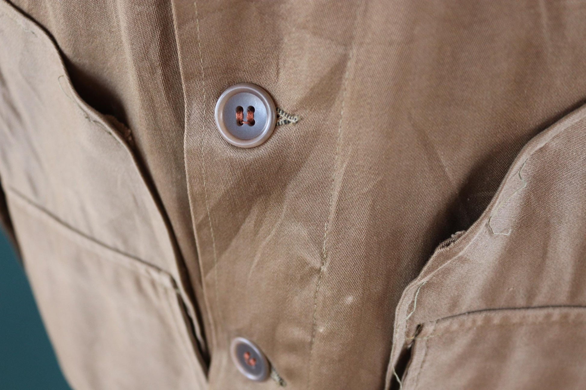 Vintage 1950s 60s hunting jacket - American workwear - 49” chest