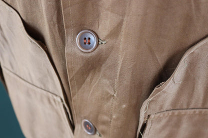Vintage 1950s 60s hunting jacket - American workwear - 49” chest