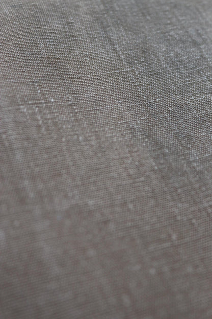 Vintage 1950s French brown cotton workwear trousers - chore pants - 36” x 26” - buckle back