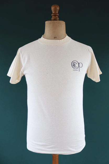 Vintage 1980s 90s Ocean Pacific t shirt - windsurf print - water sports tee - 38” chest