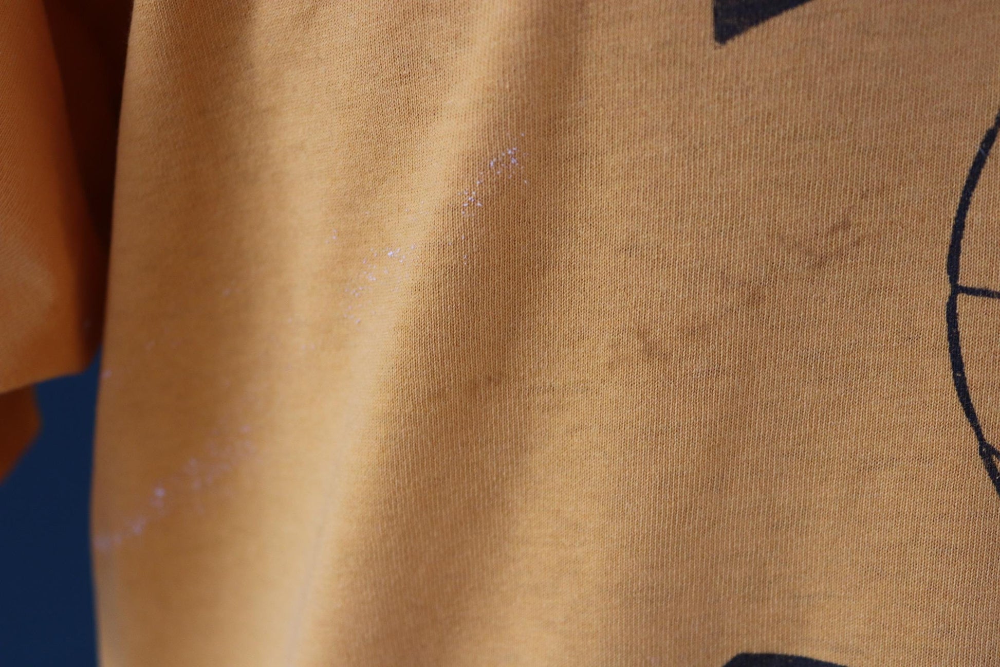 Vintage 1990s yellow basketball t shirt - single stitch - sportswear - 48” chest