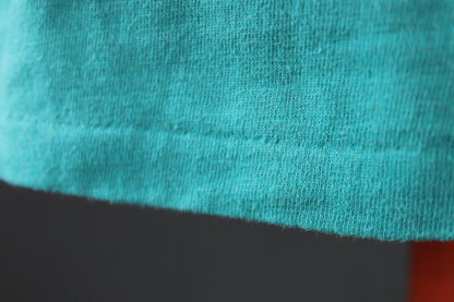 Vintage 1990s teal green Alaska t shirt - 43” chest