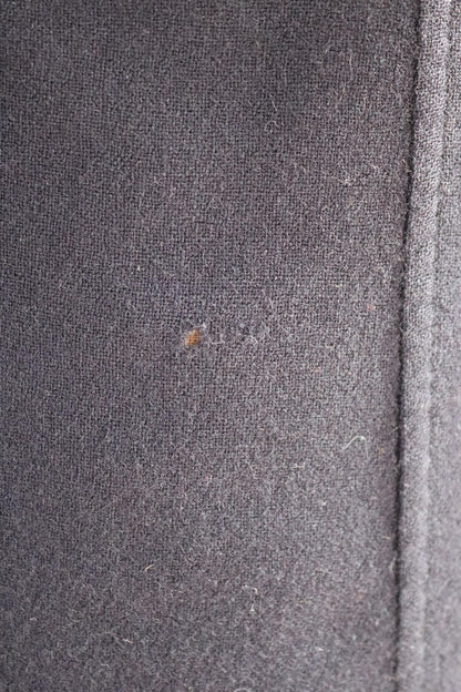 Vintage 1990s Pendleton wool shirt - plain navy blue - Western style - 40” chest