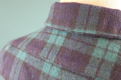 Vintage 1990s Pendleton wool board shirt - Blackwatch tartan - 56” chest