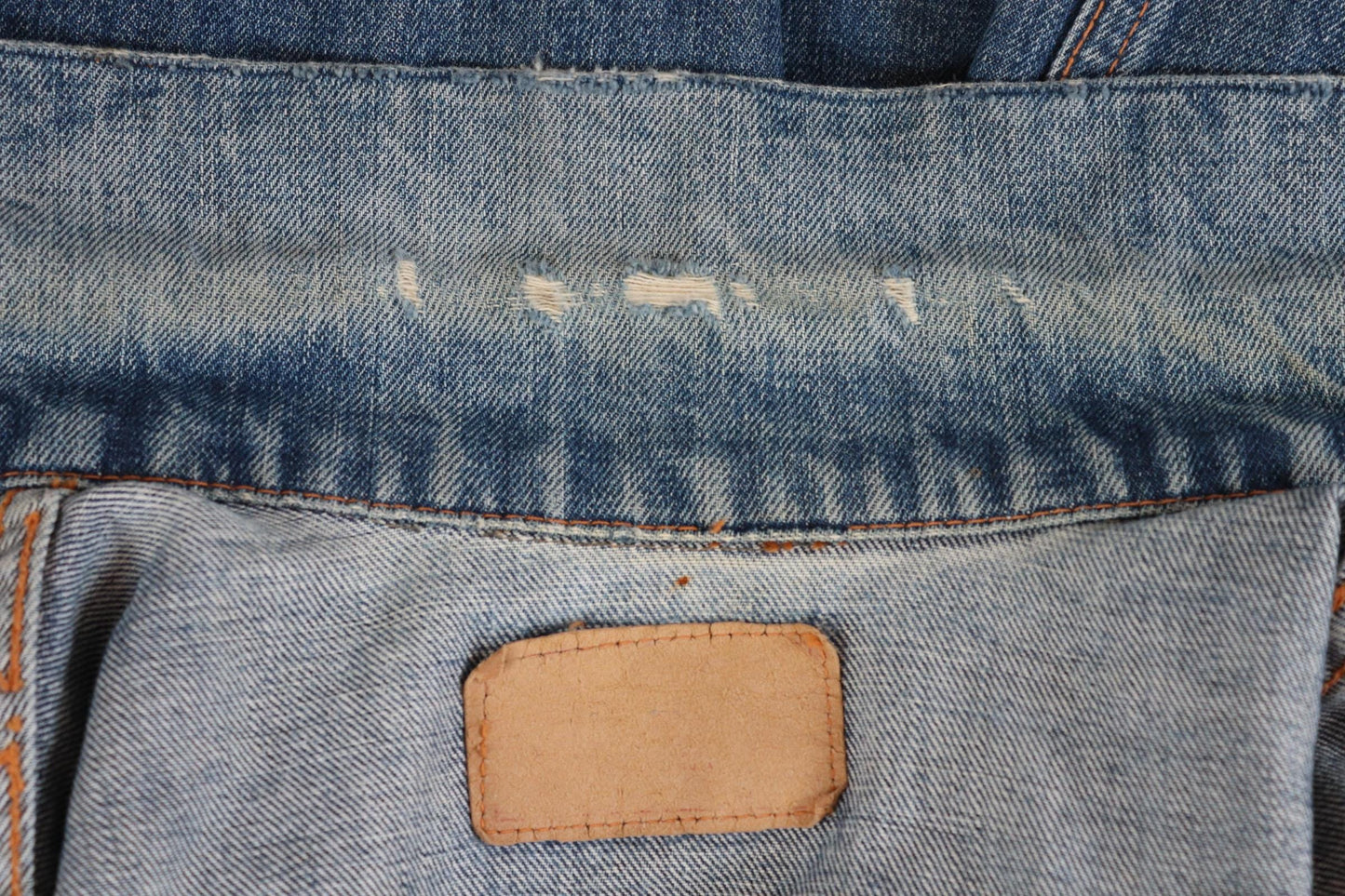 Vintage 1970s Levis big E denim jacket - Levi Strauss red tab - type 3 - trucker workwear - 41” chest